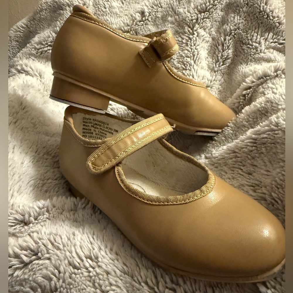 Revolution Tan Color, Kids Tap Dance Shoes
